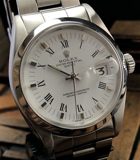 rolex oyster perpetual date 1500.